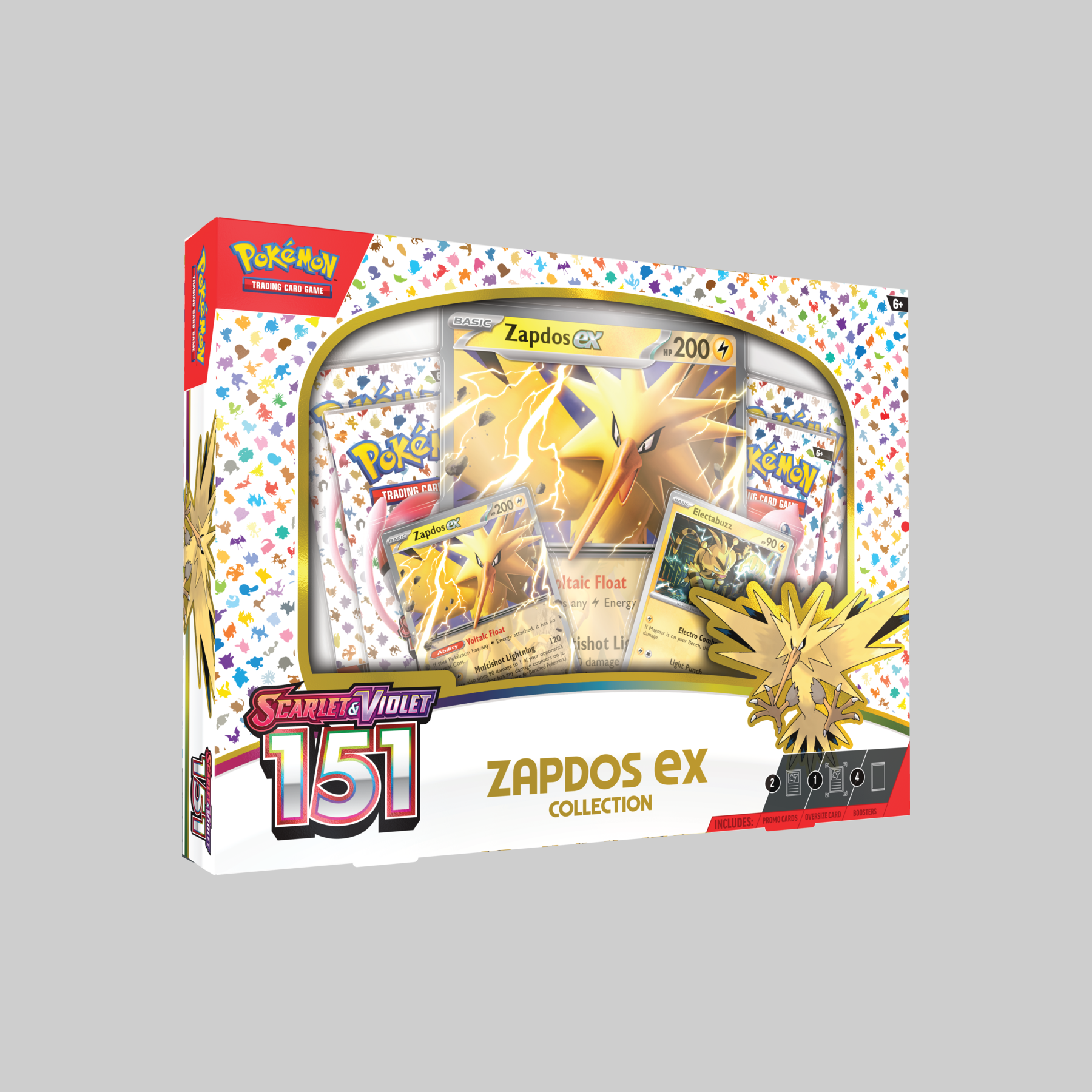 Pokemon 151 Zapdos EX box – Sammy's Card Shop Pokemon 151 Zapdos EX box – Sammy's Card Shop