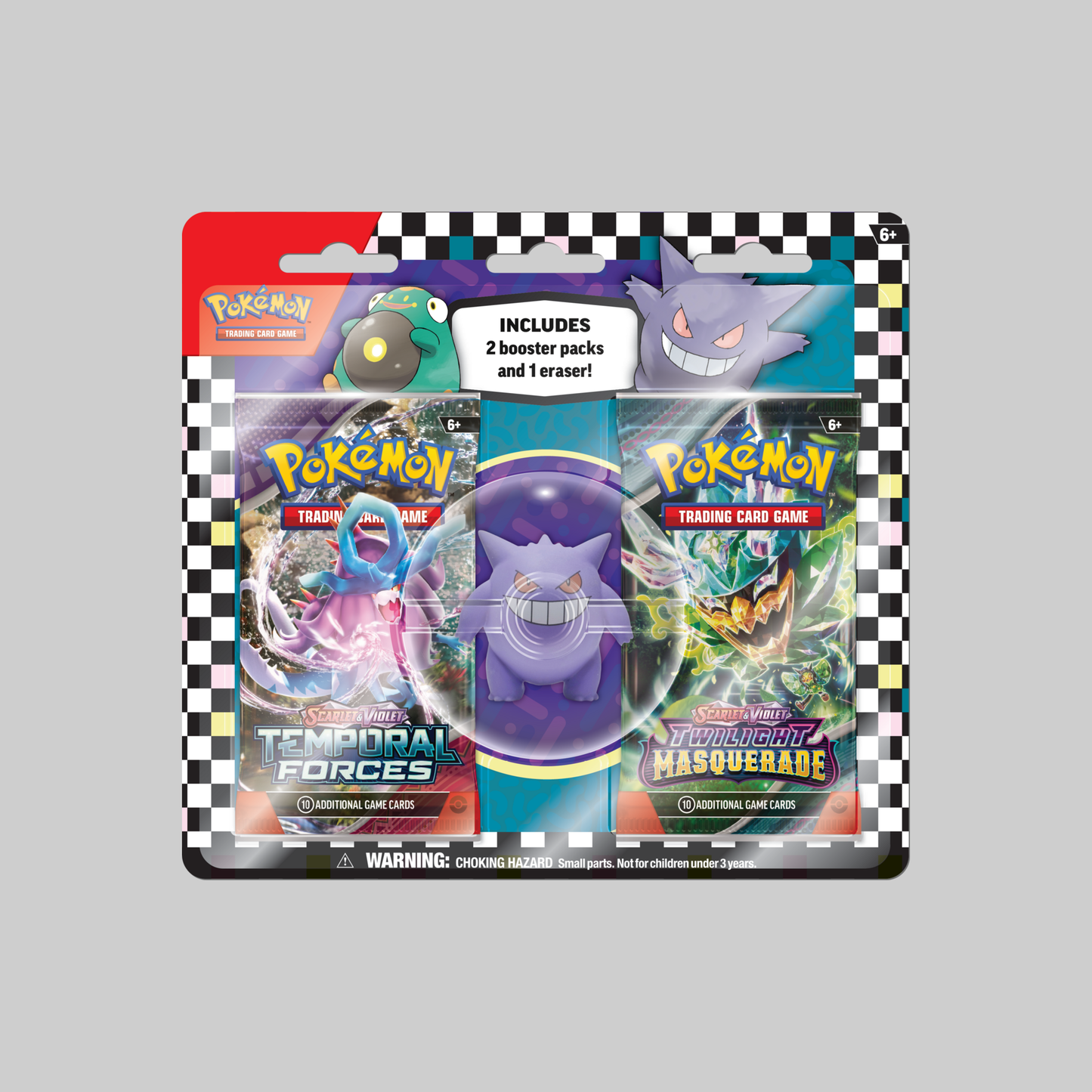 2024 Back to School Eraser Collection
