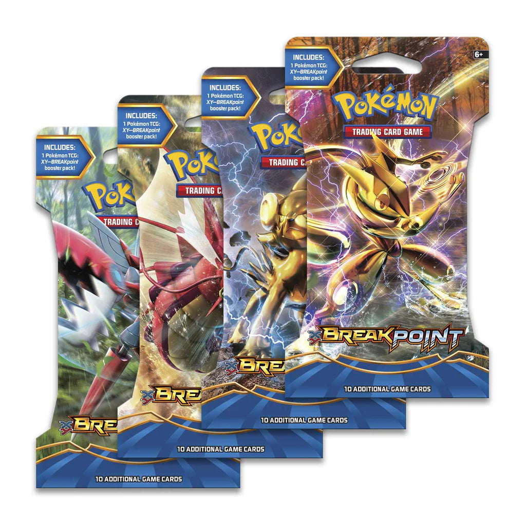 BreakPoint Single Sleeved Booster
