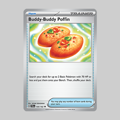Buddy-Buddy Poffin
