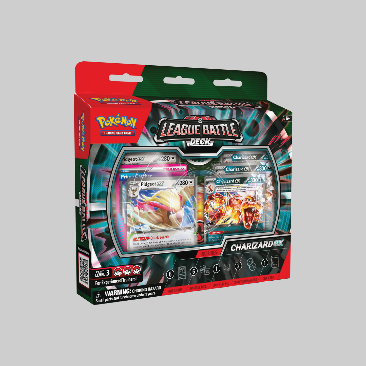 Charizard EX League Battle Deck