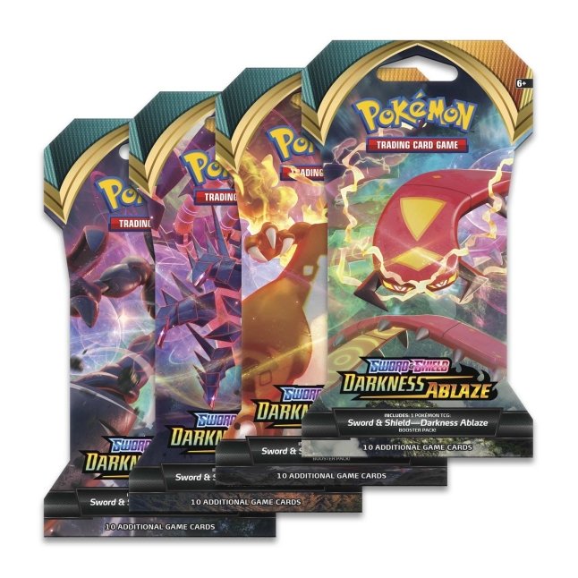 Darkness Ablaze Single Sleeved Booster