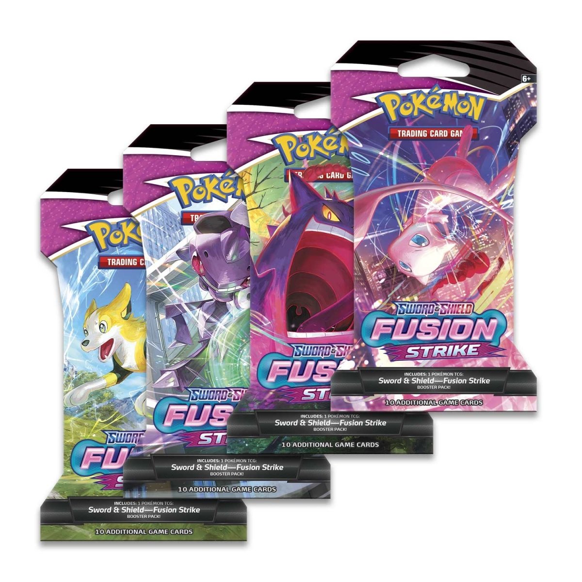 Fusion Strike Single Sleeved Booster