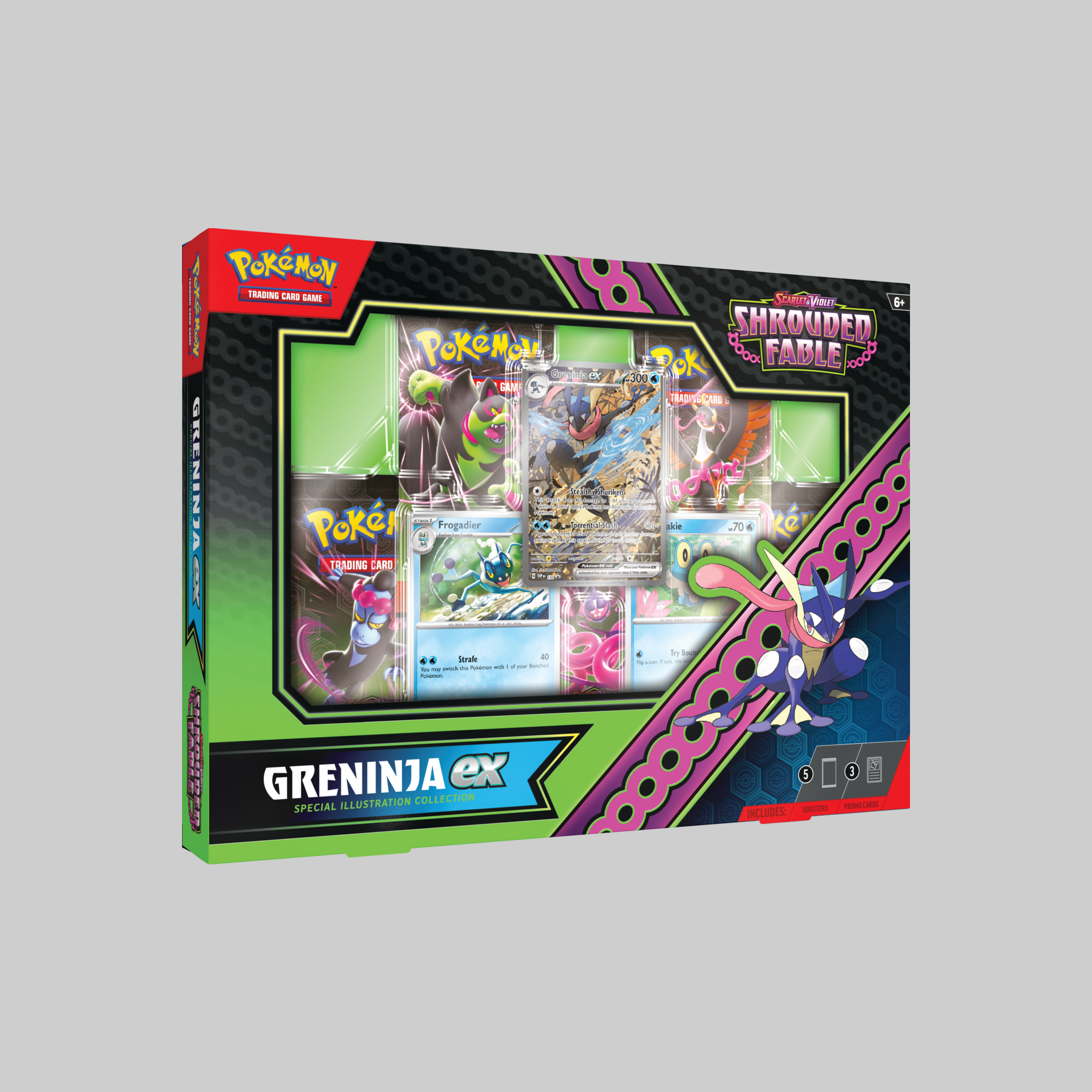 Greninja EX Special Collection – Sammy's Card Shop Greninja EX Special Collection – Sammy's Card Shop