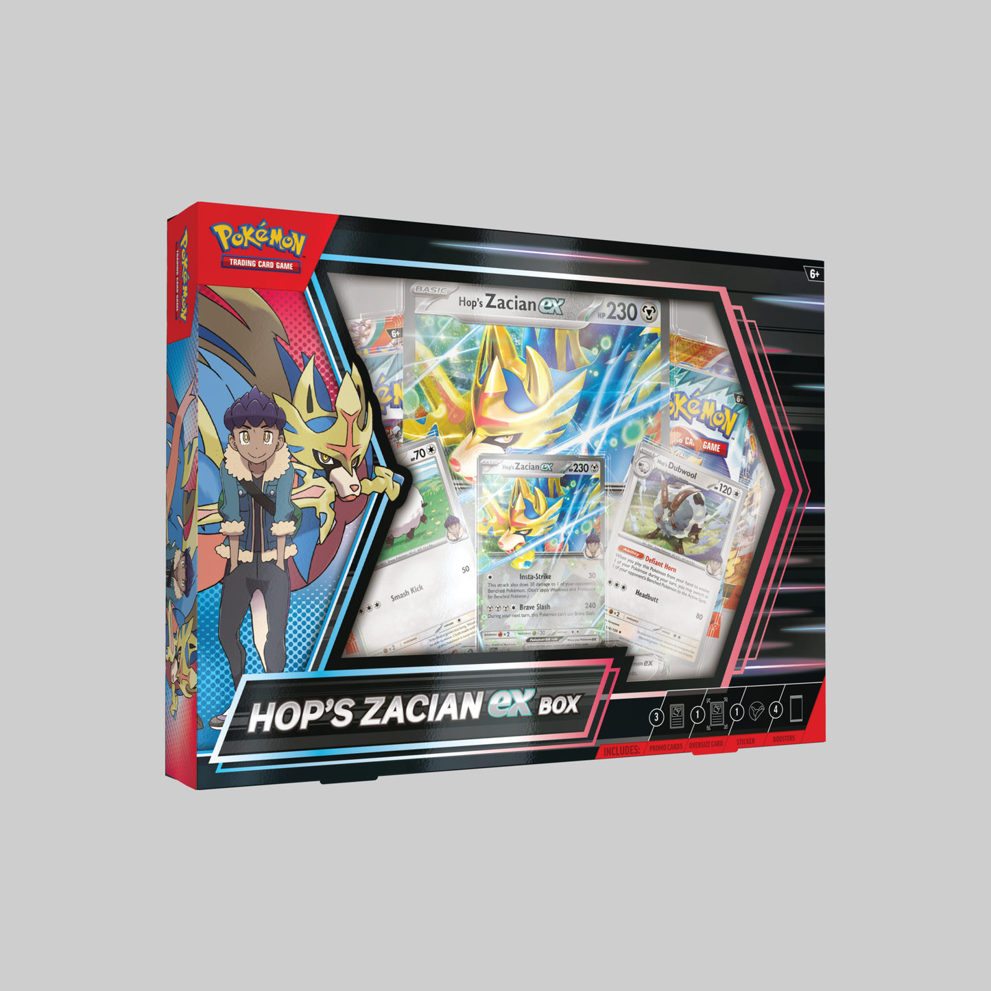 Hop's Zacian EX Box