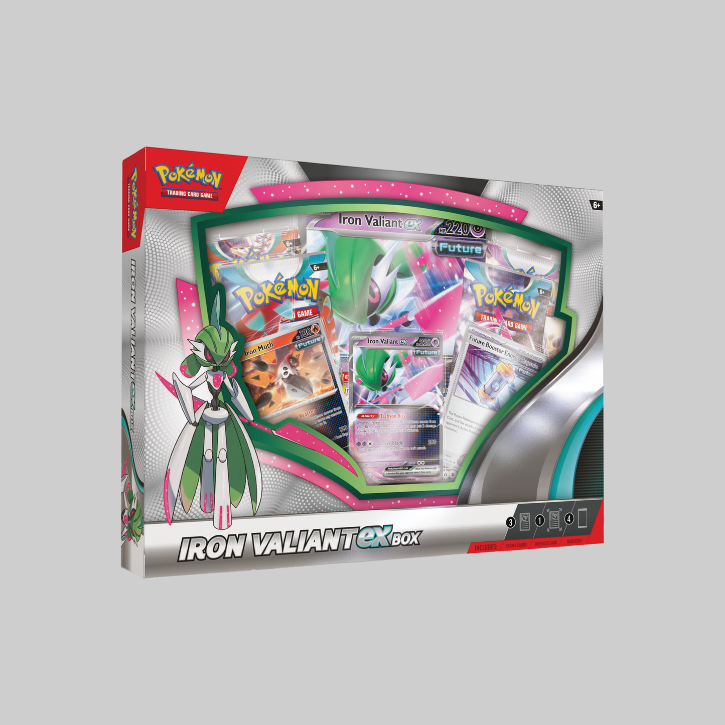 Iron Valiant EX Collection Box