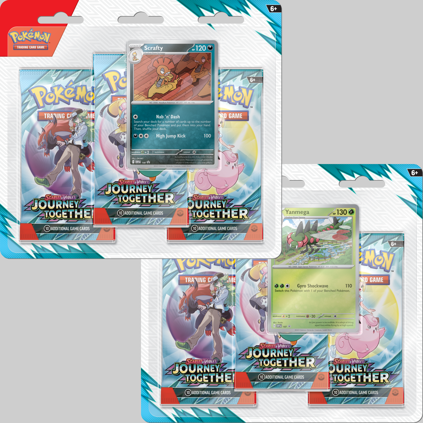 Journey Together 3-Pack