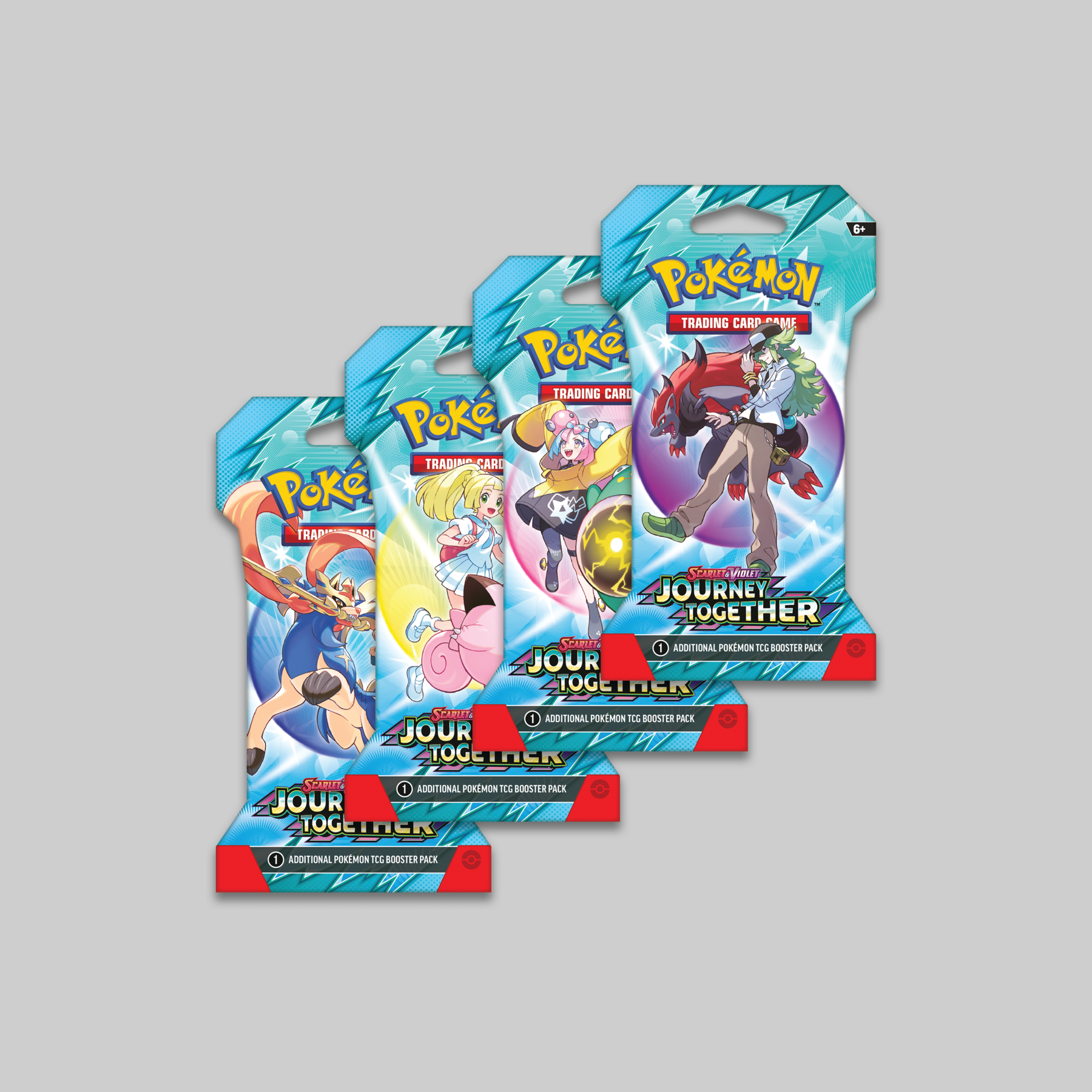 Journey Together Single Sleeved Booster Sammy's Card Shop Journey Together Single Sleeved Booster Sammy's Card Shop