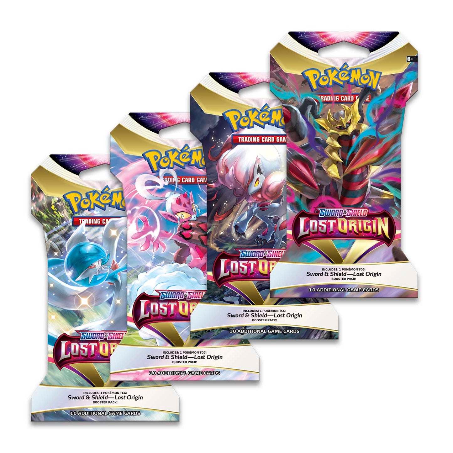 Lost Origin Single Sleeved Booster