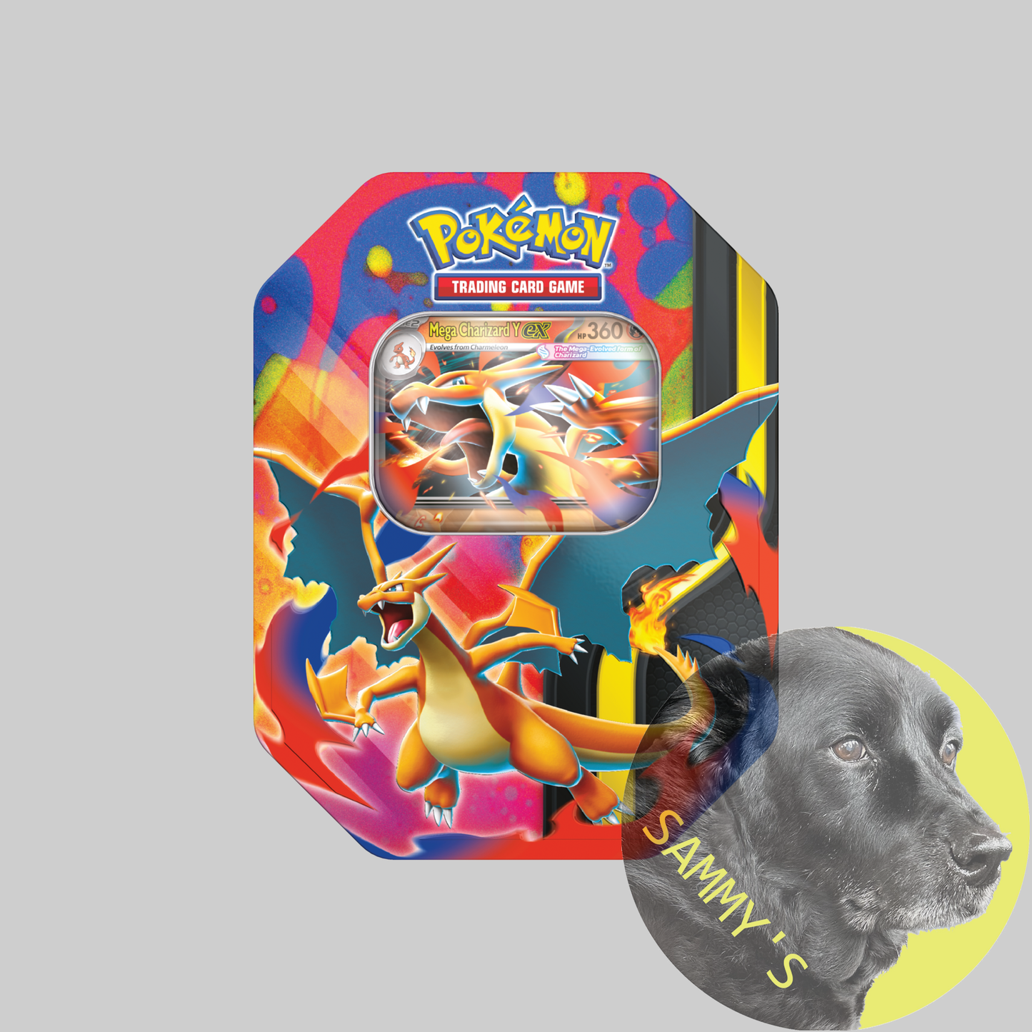 Mega Charizard Tin