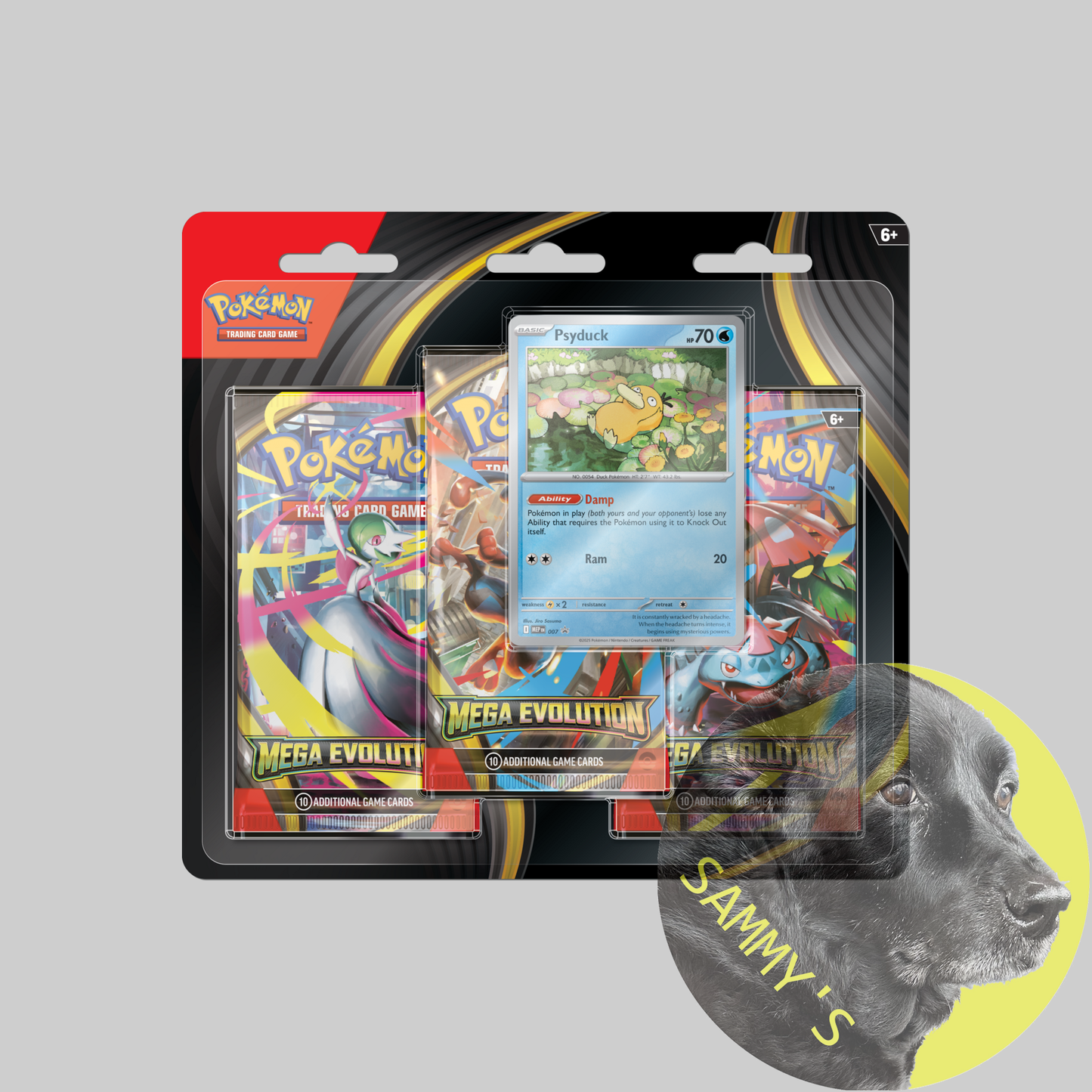 Mega Evolution 3-Pack