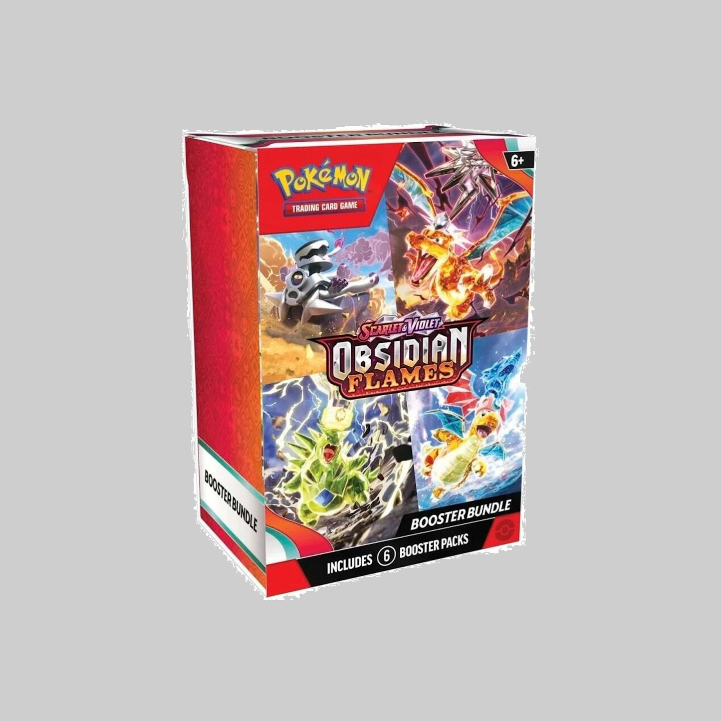 Obsidian Flames Booster Bundle