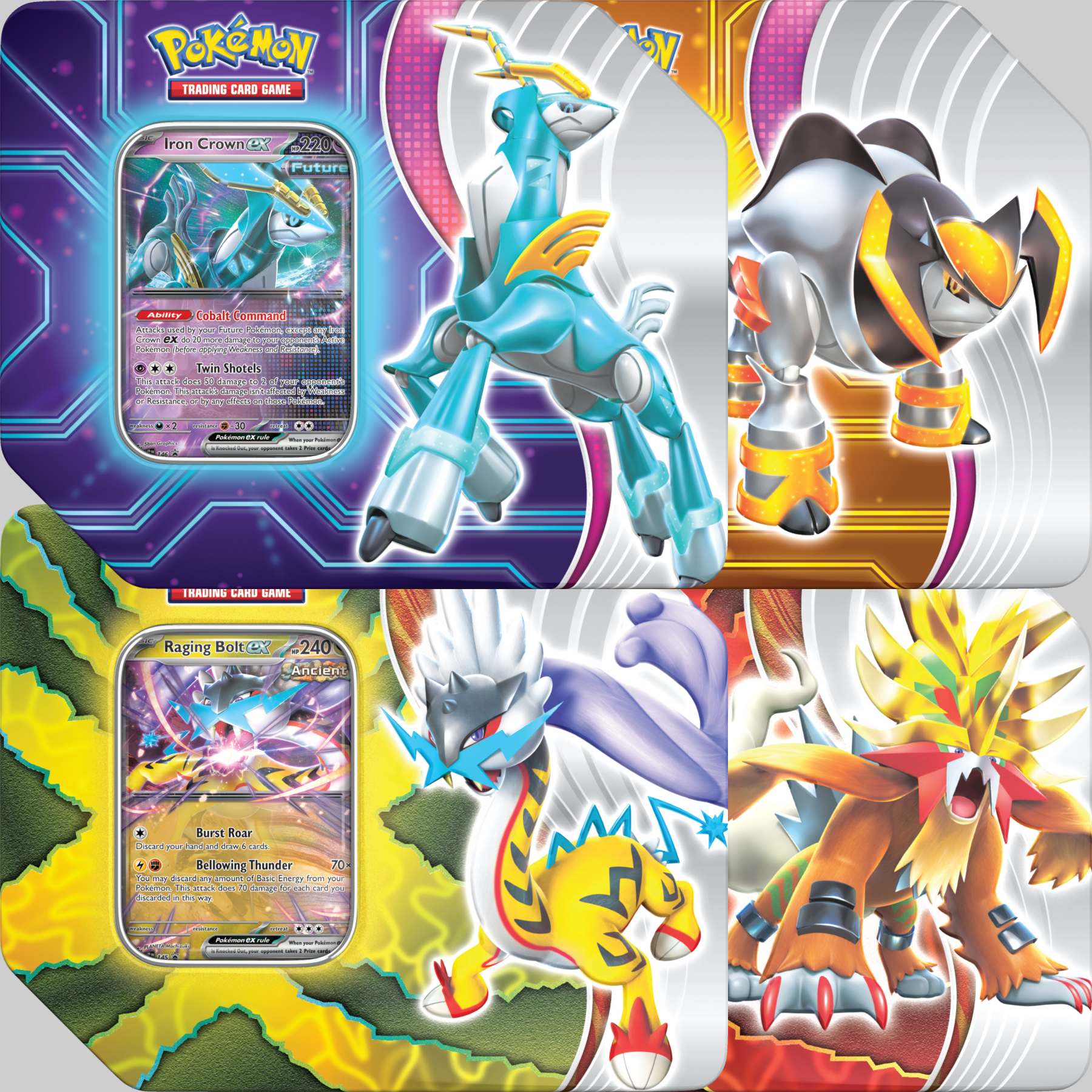 Paradox Destinies Tin Sammy's Card Shop Paradox Destinies Tin Sammy's Card Shop