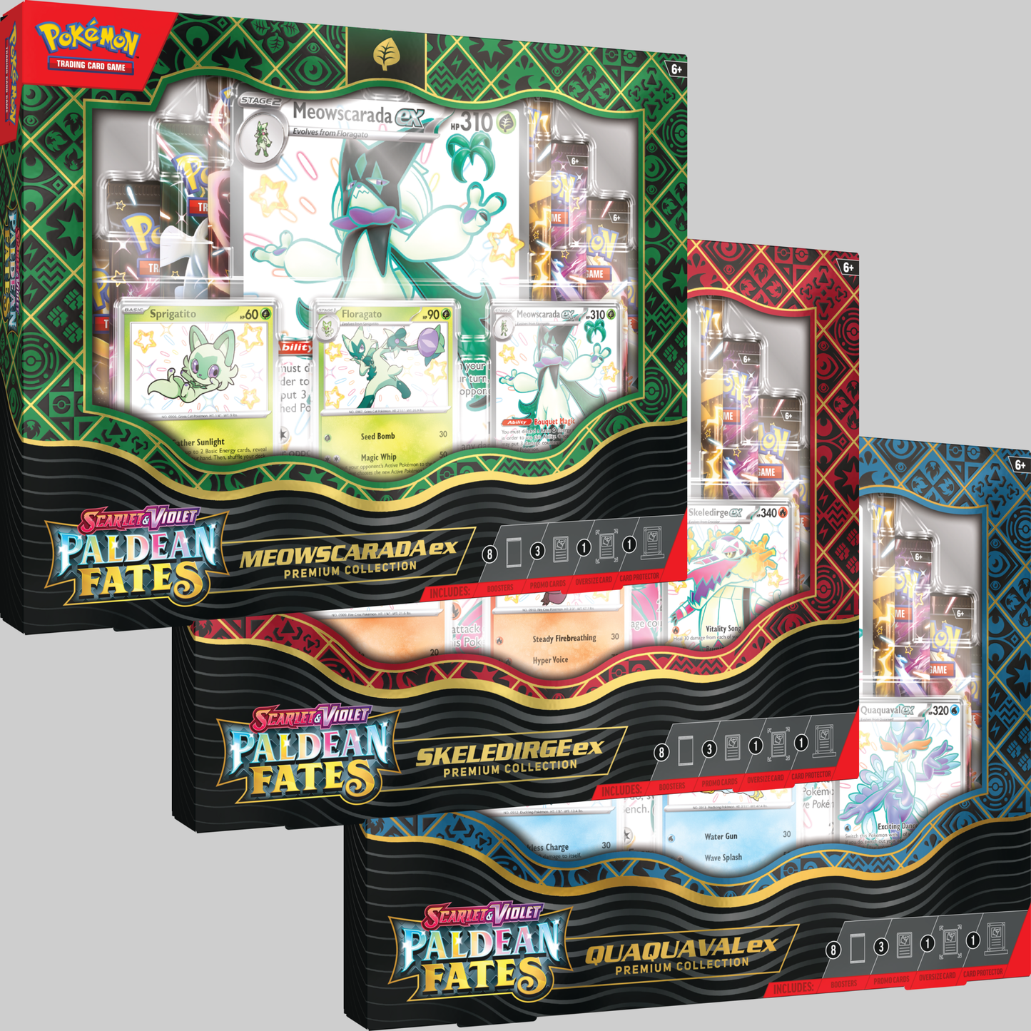Paldean Fates Premium Collection Box