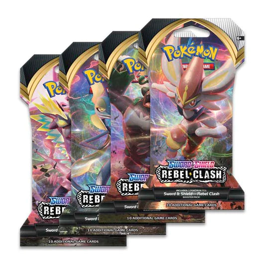 Rebel Clash Single Sleeved Booster