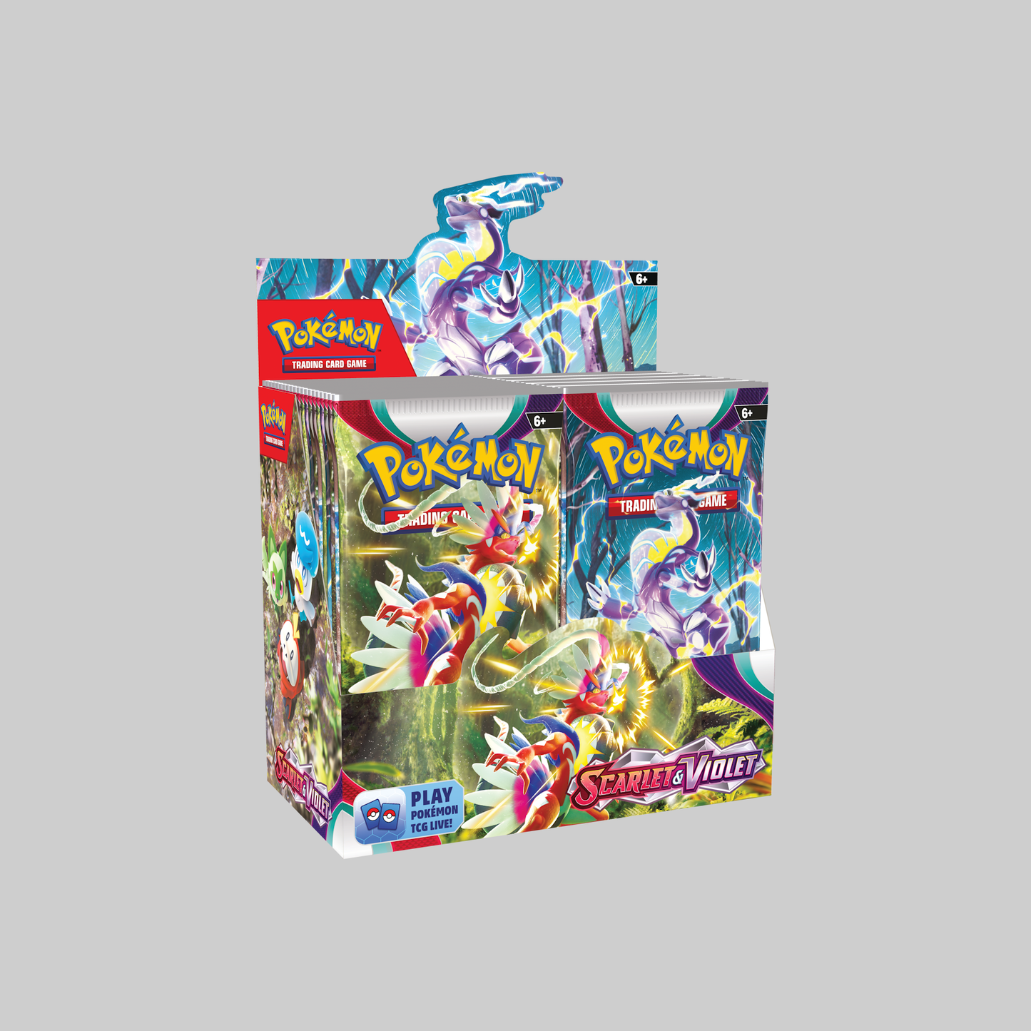 Scarlet & Violet Base Booster Box
