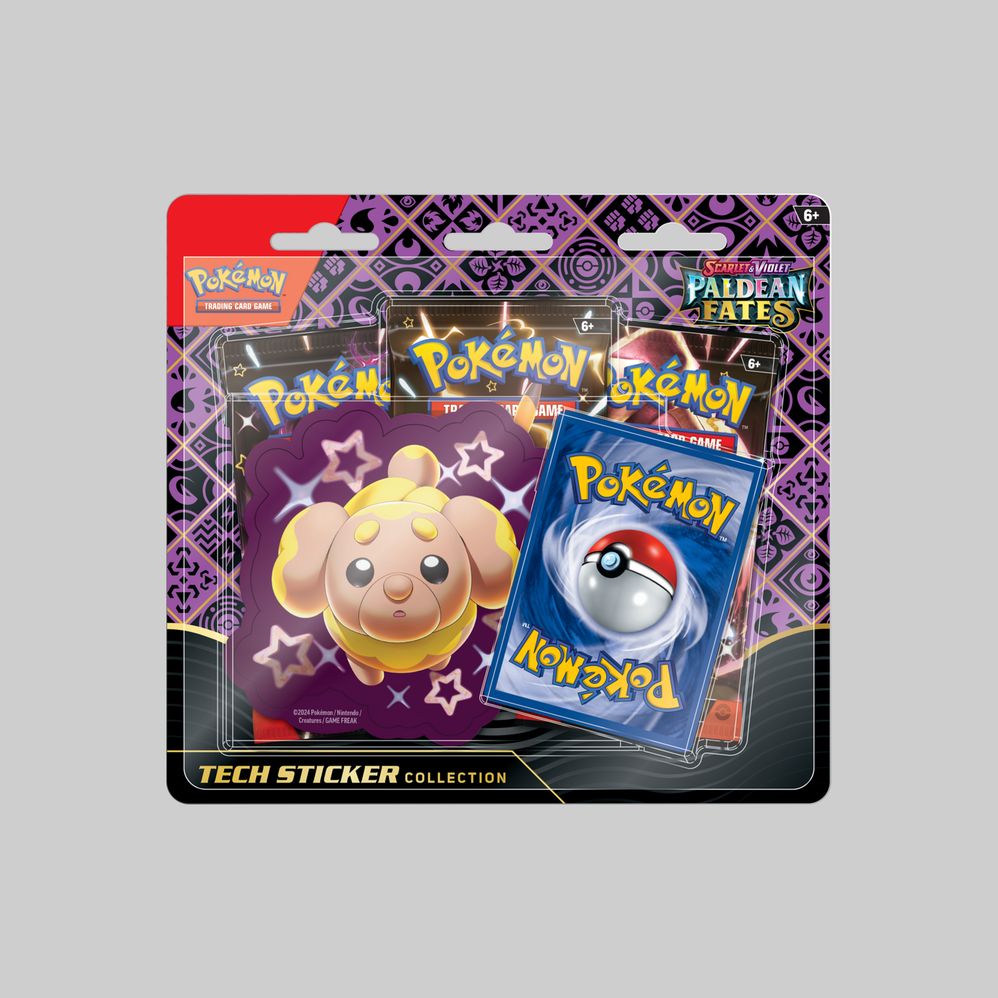 Paldean Fates Tech Sticker Collection