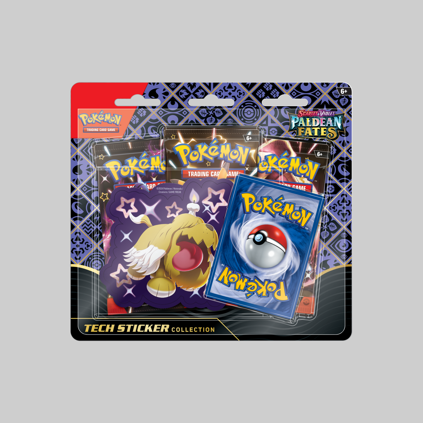 Paldean Fates Tech Sticker Collection