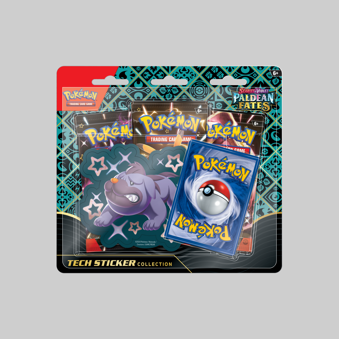 Paldean Fates Tech Sticker Collection
