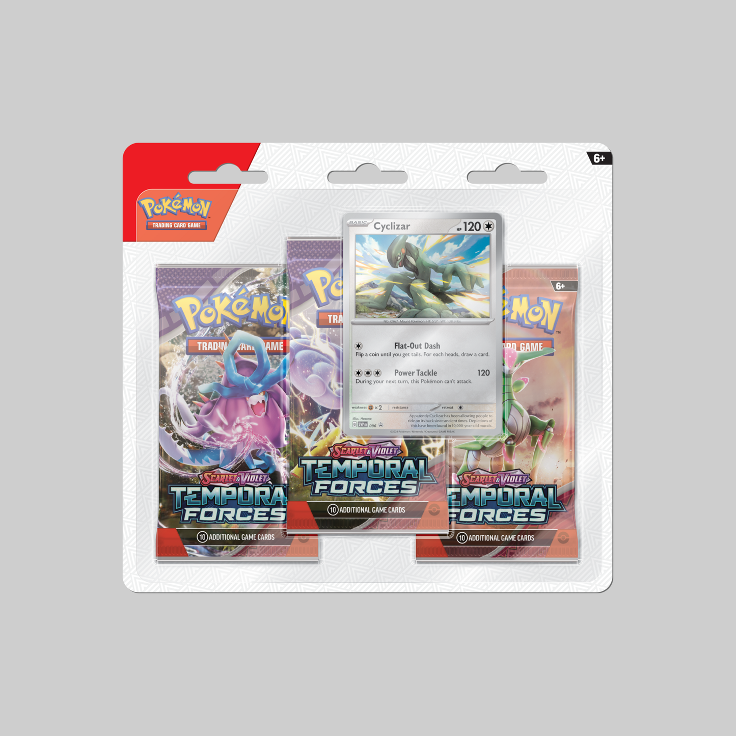 Temporal Forces 3-Pack