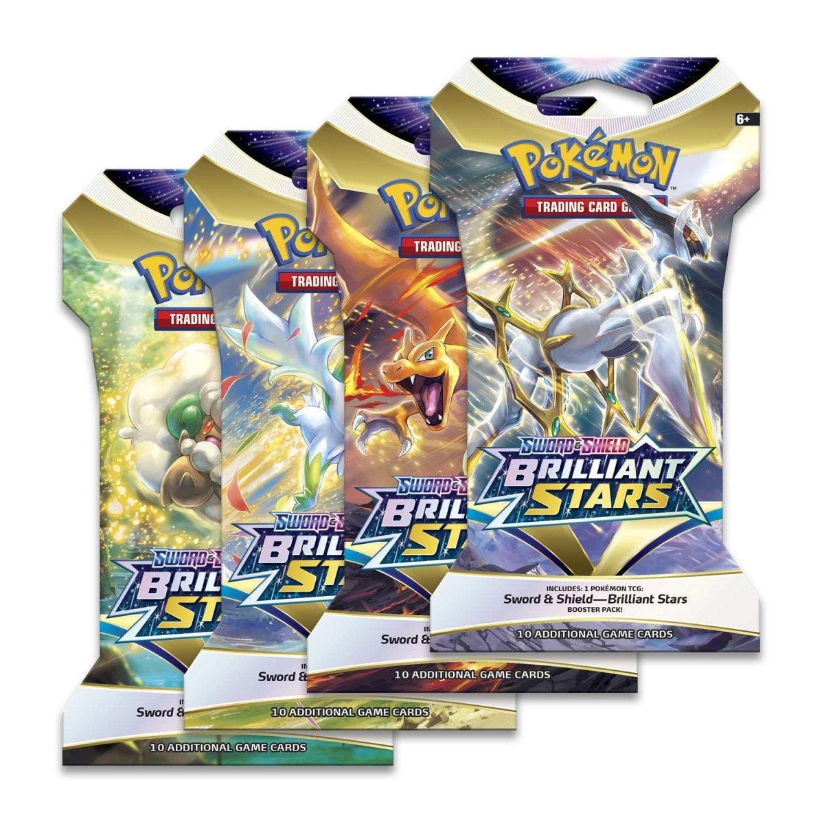 Brilliant Stars Single Sleeved Booster