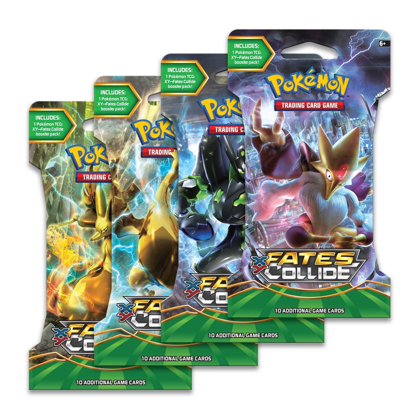 Fates Collide Single Sleeved Booster