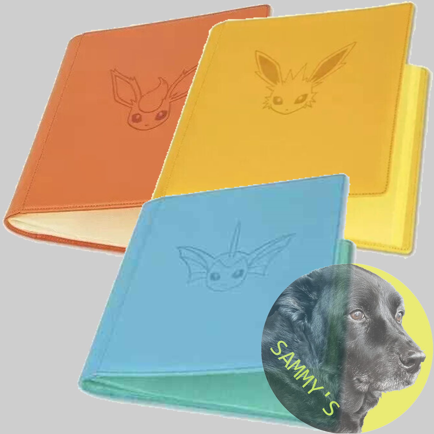 SCN Eevee Gift Box 480 Pocket Binder (Binder ONLY)