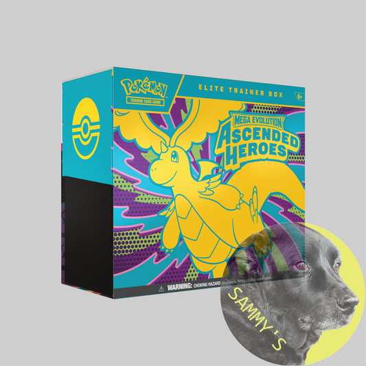 Ascended Heroes Elite Trainer Box