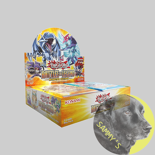 Yu-Gi-Oh Battle of Legend: Monster Mayhem Booster Box