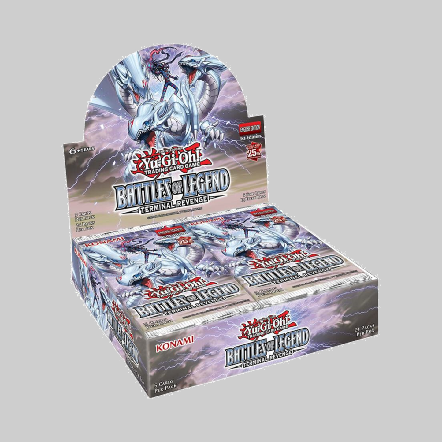 Yu-Gi-Oh Battle of Legend - Terminal Revenge Booster