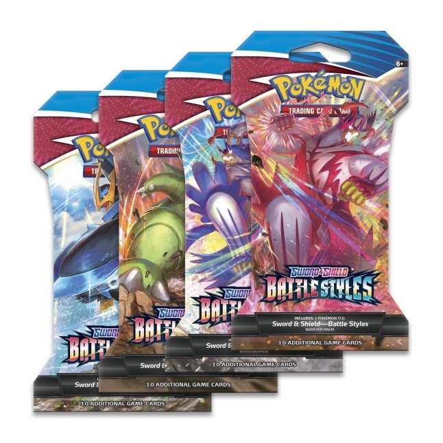 Battle styles Single Sleeved Booster