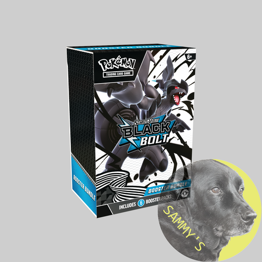 Black Bolt Booster Bundle