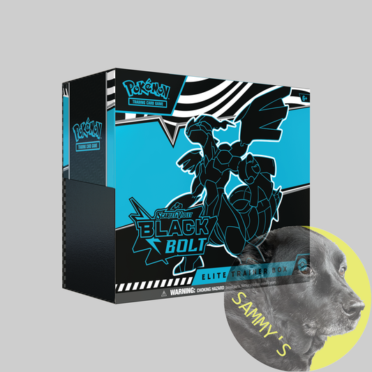 Black Bolt Elite Trainer Box
