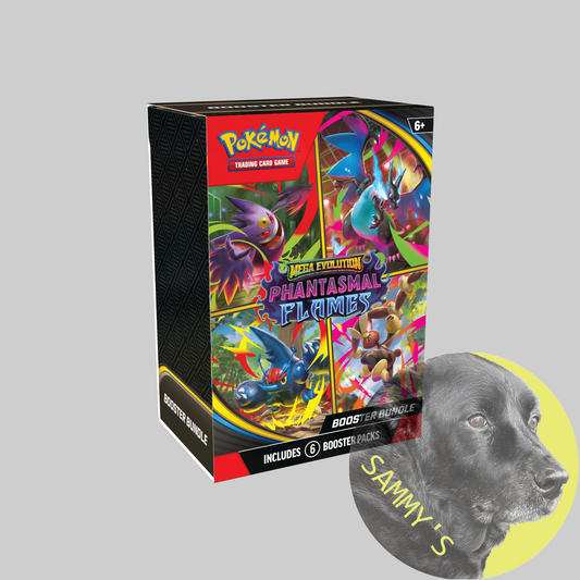 Phantasmal Flames Booster Bundle