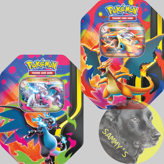 Mega Charizard Tin