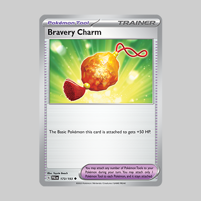 [PAL] Bravery Charm [173/193]