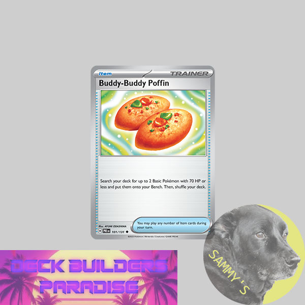 Buddy-Buddy Poffin