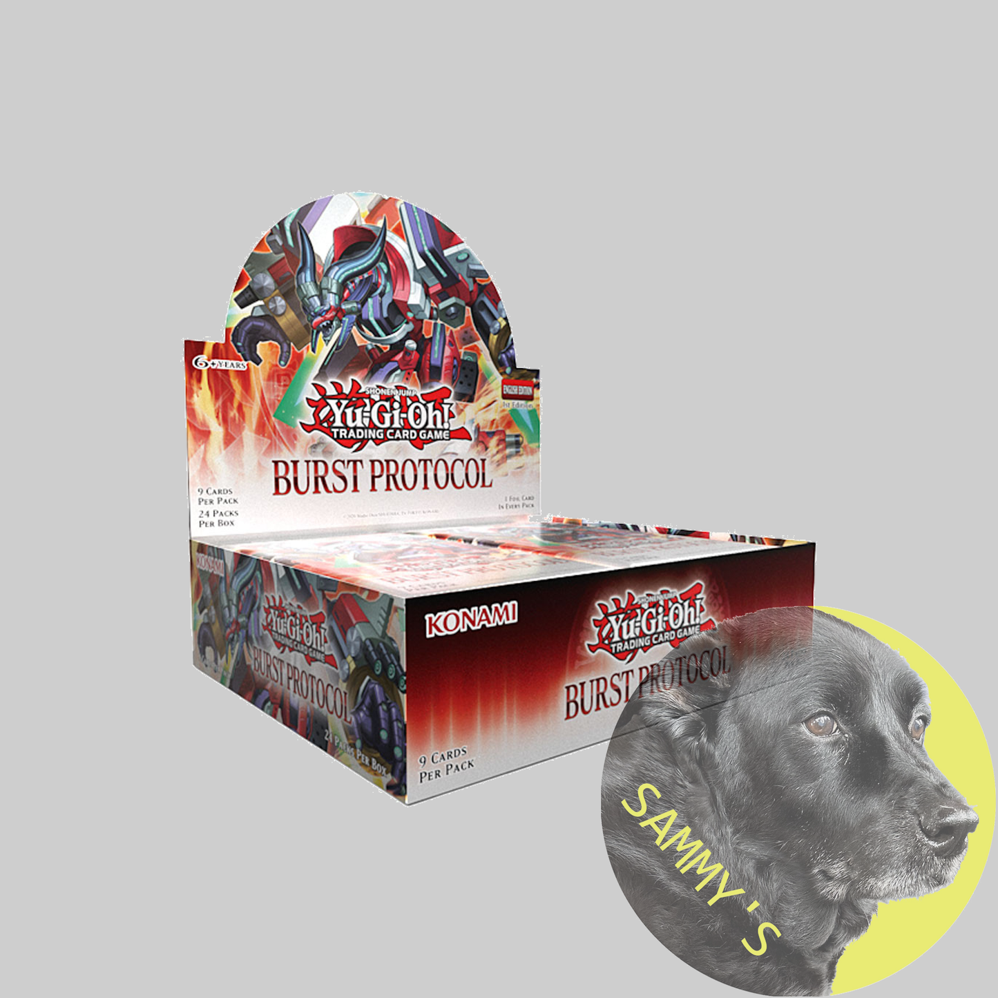 Yu-Gi-Oh Burst Protocol Booster Box