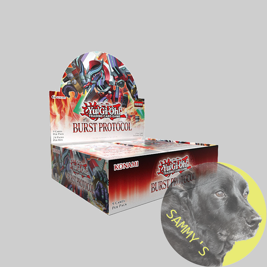 Yu-Gi-Oh Burst Protocol Booster Box