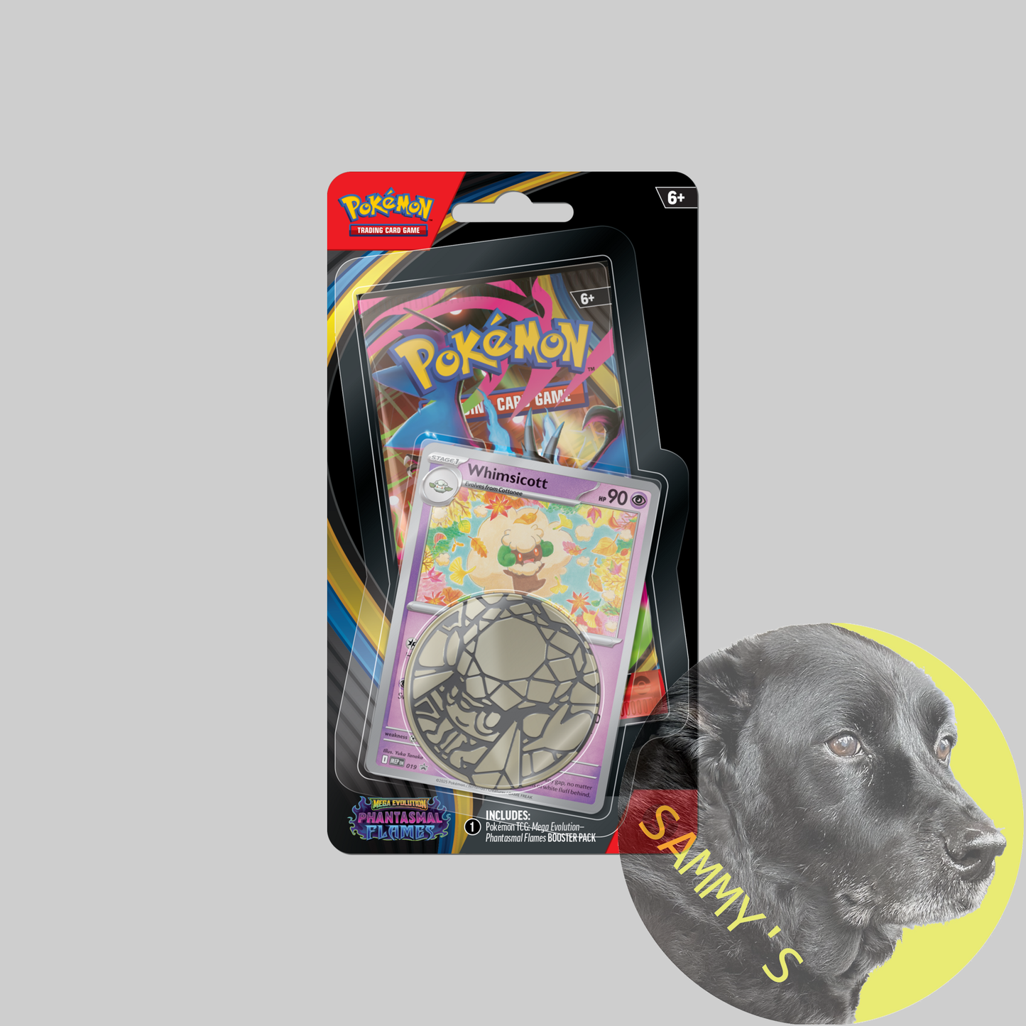 Phantasmal Flames Checklane Blister