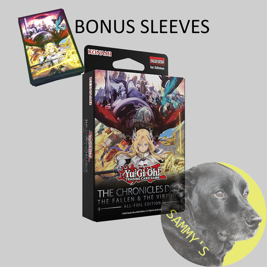Yu-Gi-Oh THE CHRONICLES DECK: The Fallen & The Virtuous (All-Foil Edition)