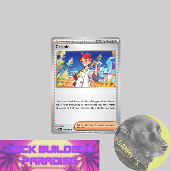 Crispin – Sammy's Card Shop
