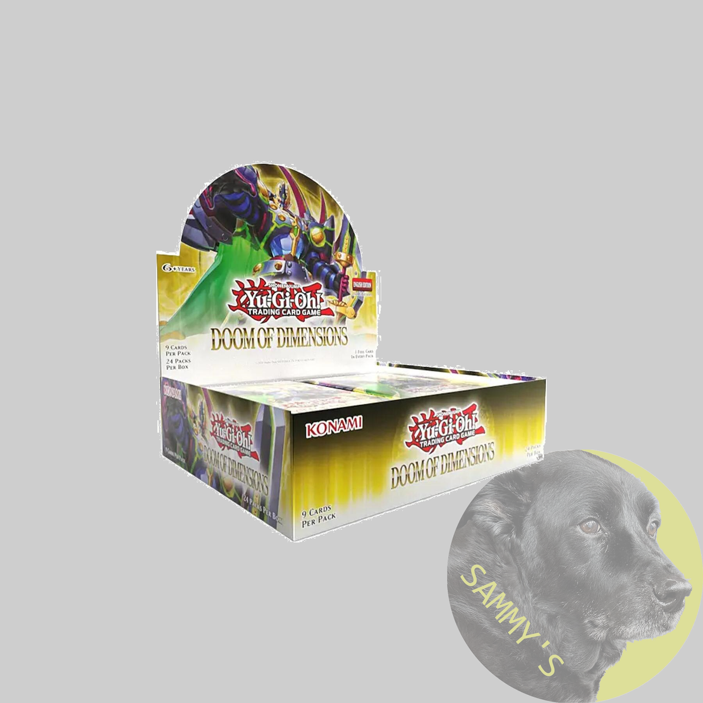 Yu-Gi-Oh Doom of Dimensions Booster Box