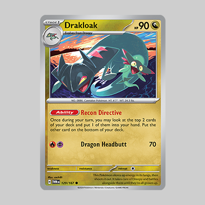 TWM] [PRE] Drakloak [129/167] [072/131] – Sammy's Card Shop