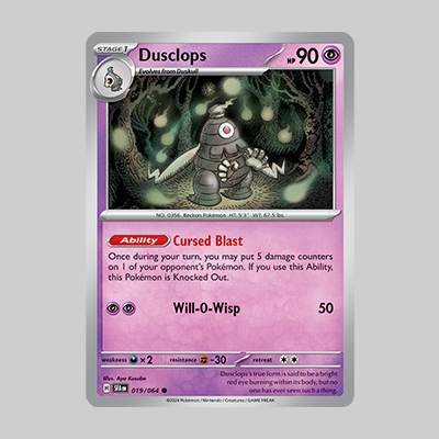 [SFA] Dusclops [019/064]