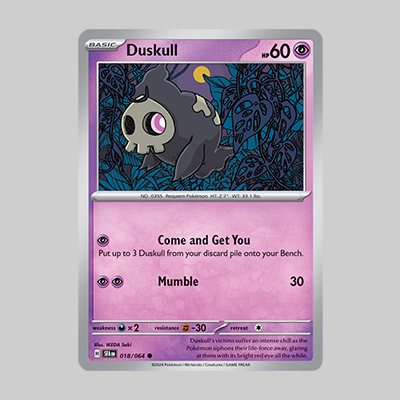 [SFA] Duskull [018/064]