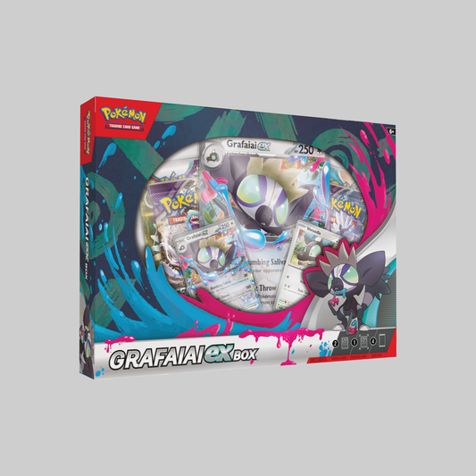 Grafaiai EX Collection Box