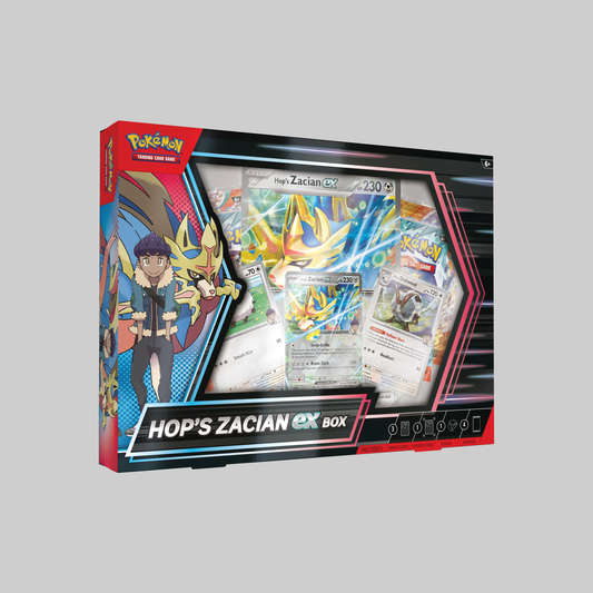 Hop's Zacian EX Box