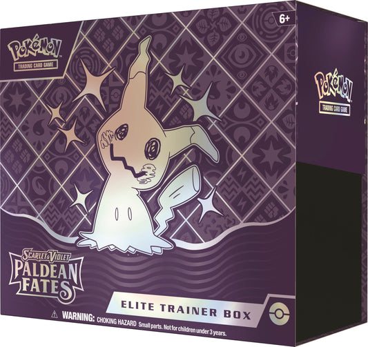 Paldean Fates Elite Trainer Box