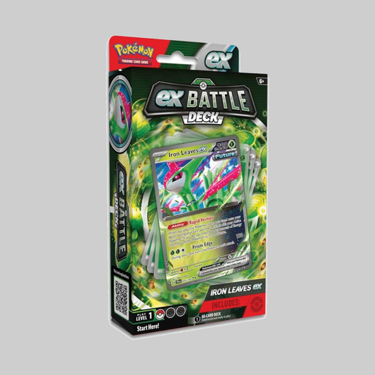 Iron Leaves ex Battle Deck